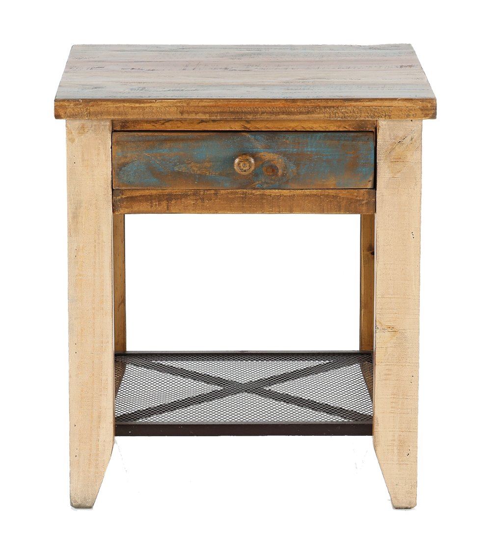 Tanmeron Brown End Table