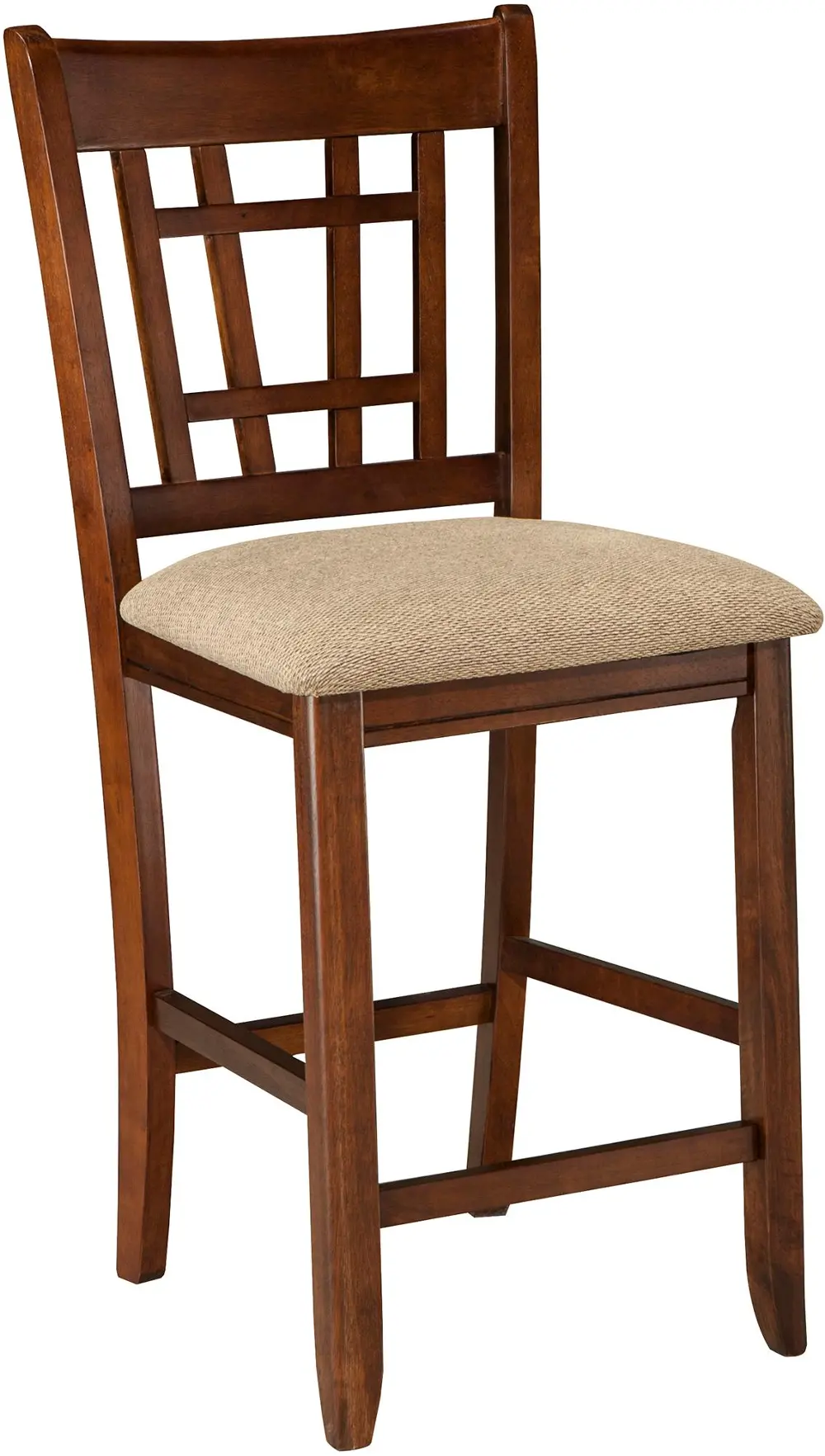 Brown 24 Inch Counter Stool - Mission-1