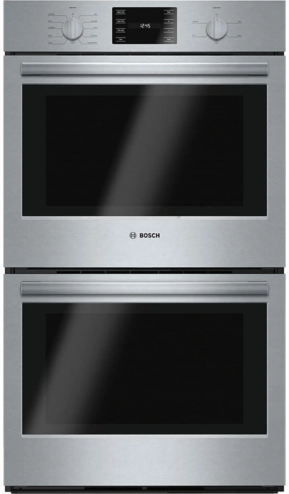 HBLP651UC Bosch 9.2 cu ft Double Wall Oven - Stainless Steel 30 Inch-1