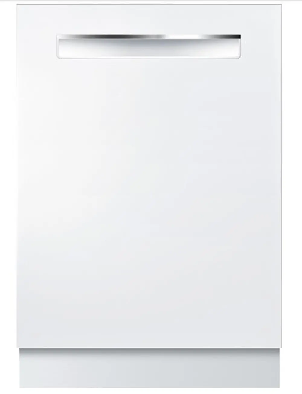 SHP65TL2UC Bosch 24 Inch White Dishwasher-1