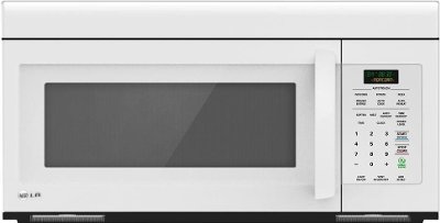 Lg 30 Inch 1 8 Cu Ft Over The Range Microwave White Rc Willey Lmv1831sw Lg 30 Inch 1 8 Cu Ft Over The Range Microwave