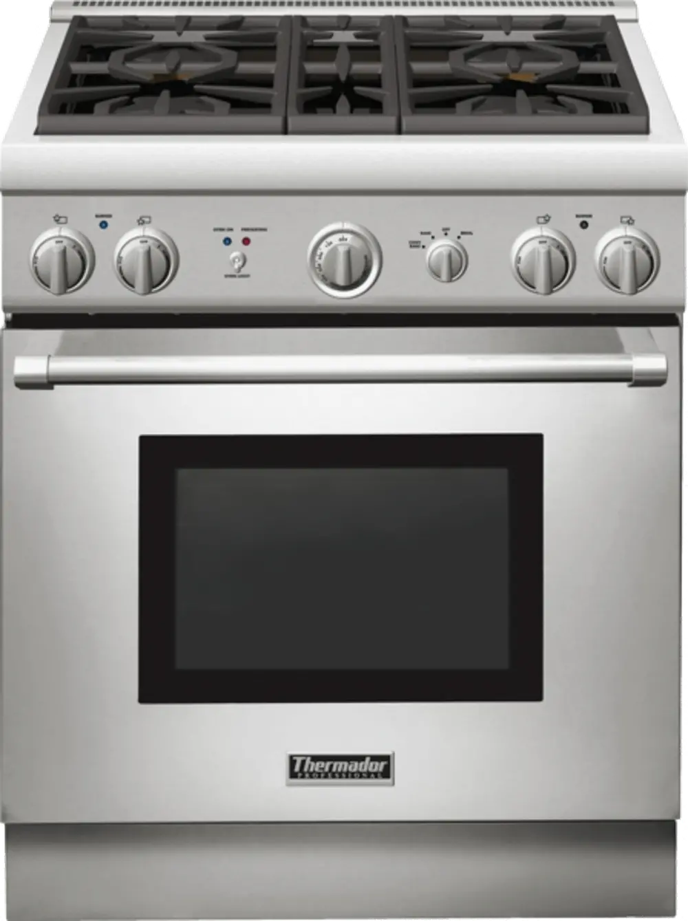 PRG304GH Thermador 30 Inch Gas Range - Stainless Steel-1