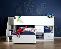 mobby south shore twin loft bed with stairs | rc willey furniture mobby south shore twin loft bed with stairs | rc willey furniture