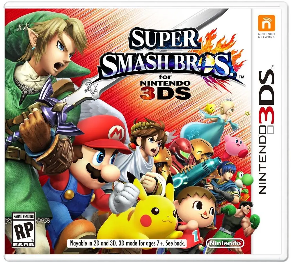 3DS/SUPER-SMASH-BROS Super Smash Bros. - Nintendo 3DS-1