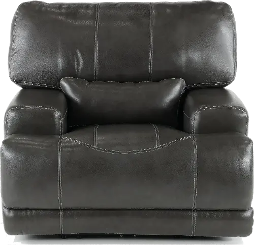 Ashley Gray Power Lift Recliner, RC Willey