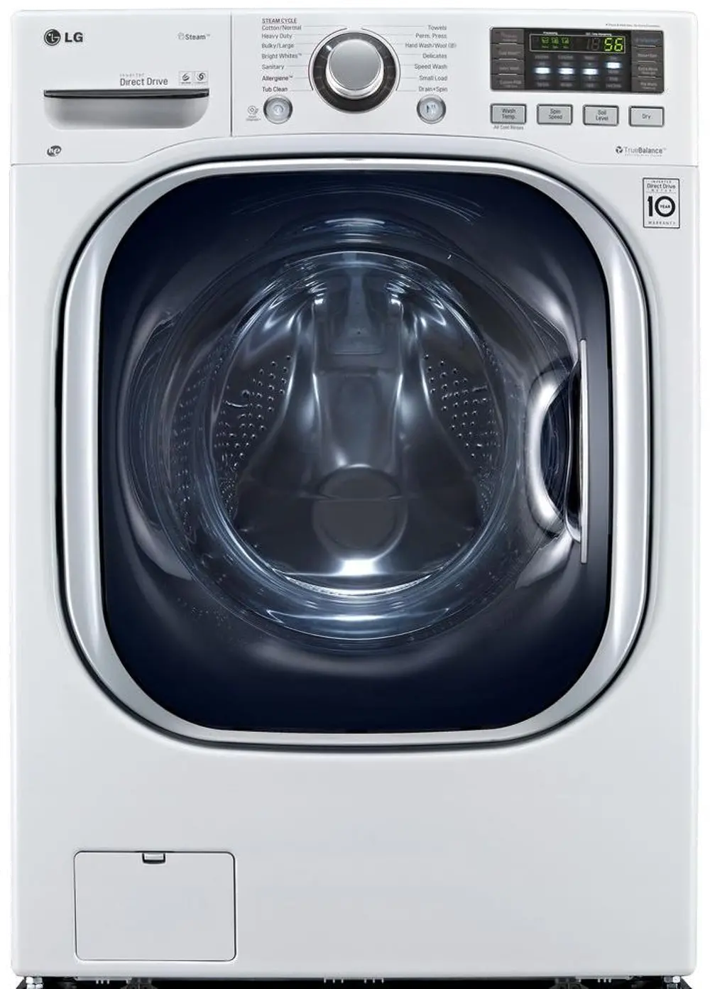 WM3997HWA LG All-in-One Washer Dryer Combo - 4.3 cu. ft. White-1