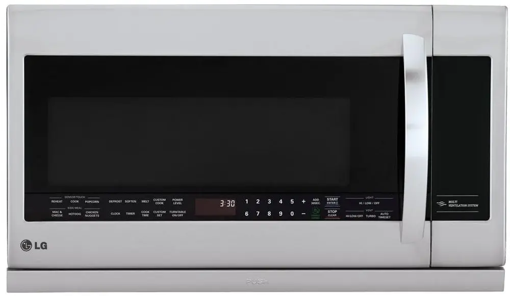 LMHM2237ST LG Over the Range Microwave - 2.2 cu. ft. Stainless Steel-1