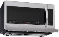 Lg Over The Range Microwave 2 2 Cu Ft Stainless Steel Rc Willey Furniture Store