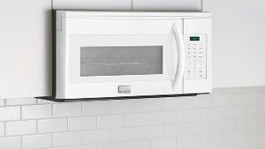 Over The Range Microwaves From Lg Ge And Amana At Rc Willey Fgmv175qw Frigidaire 1 7 Cu Ft Over The Range Microwave Oven