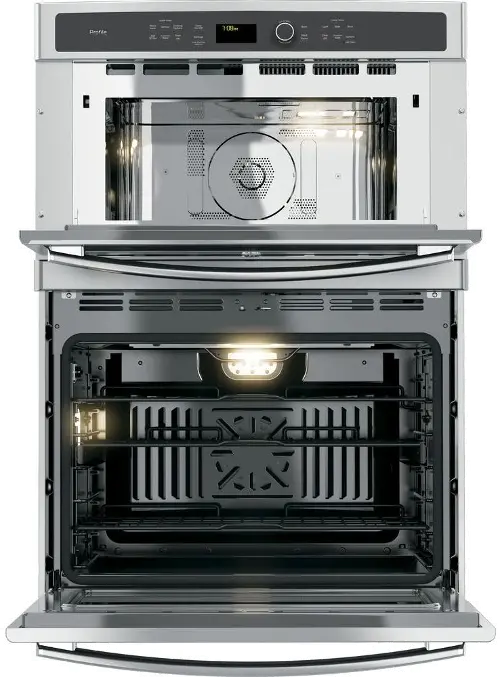 Ge 30 deals oven microwave combo