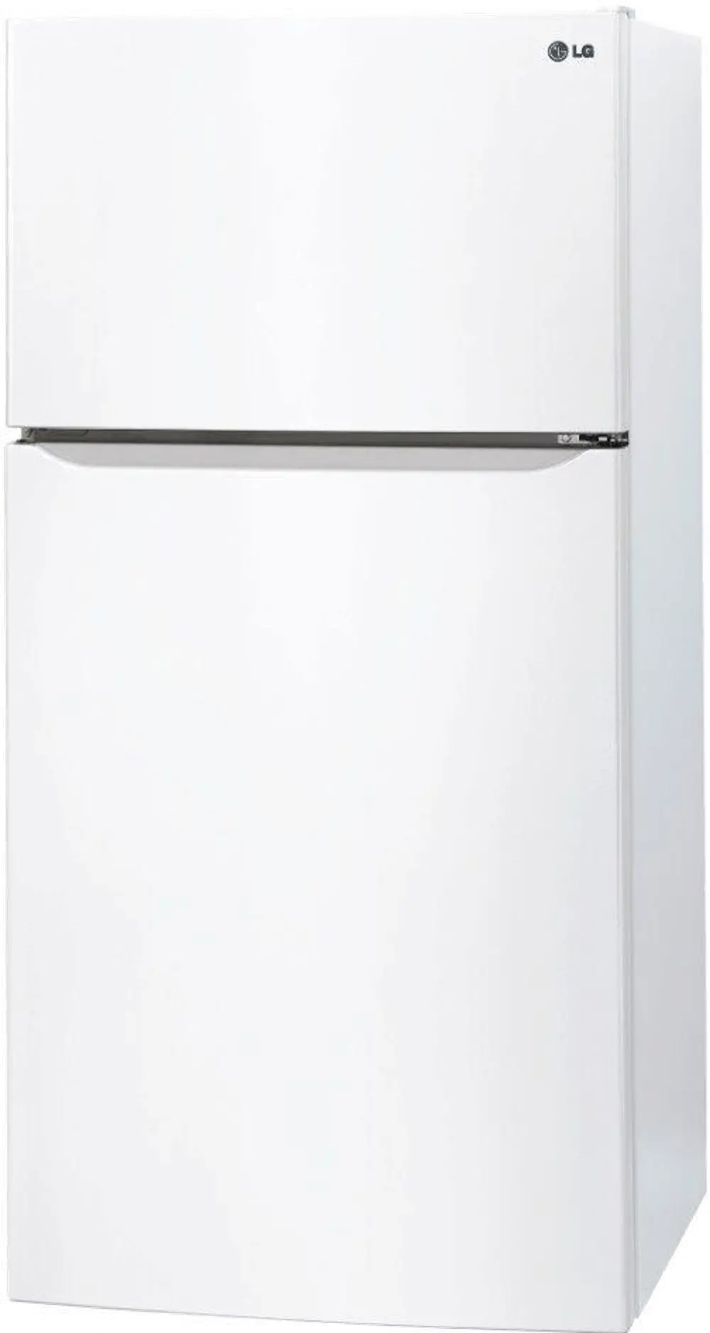 LTCS24223W LG 23.8 cu. ft. Top Freezer Refrigerator - 33 Inch White-1