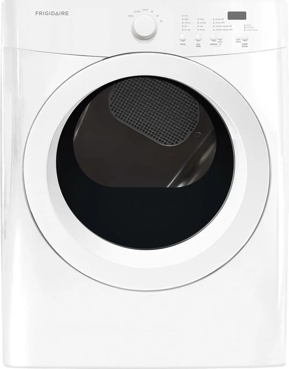 FFQE5000QW Frigidaire Electric Dryer - 7.0 cu. ft. White-1