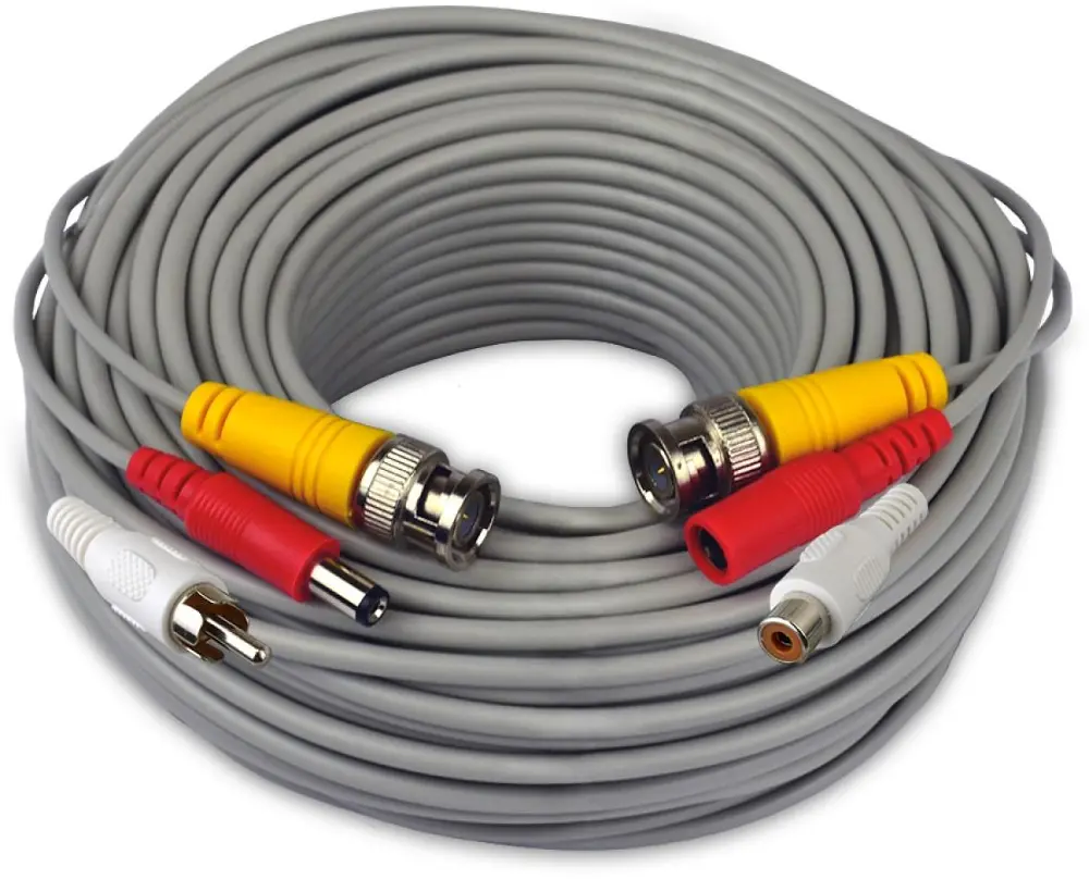 Night Owl 100 ft. Extension Cable with Video, Power, and Audio-1