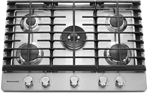 GE 30 Inch. GAS Cooktop with 5 Burners and Power Boil Burner