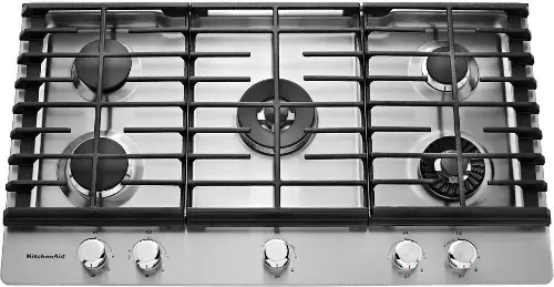 KCGS956ESS by KitchenAid - 36 5-Burner Gas Cooktop with Griddle