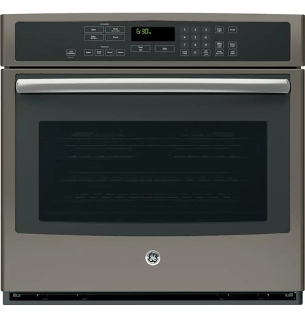 PT7050EHES GE Profile 30 Inch Single Wall Oven with Convection - 5.0 cu. ft. Slate-1
