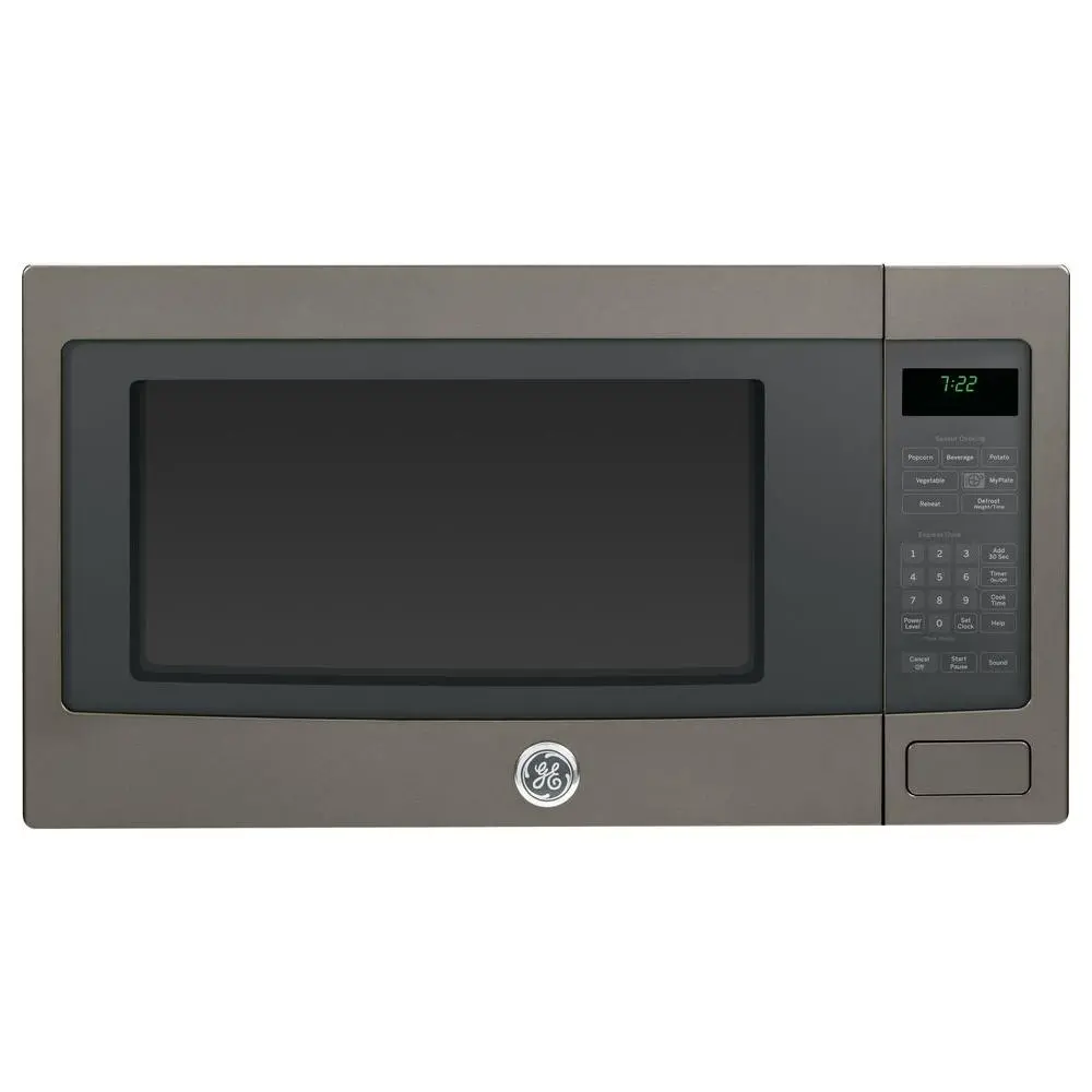 PEB7226EHES GE 2.2 cu. ft. Microwave Oven - Slate-1