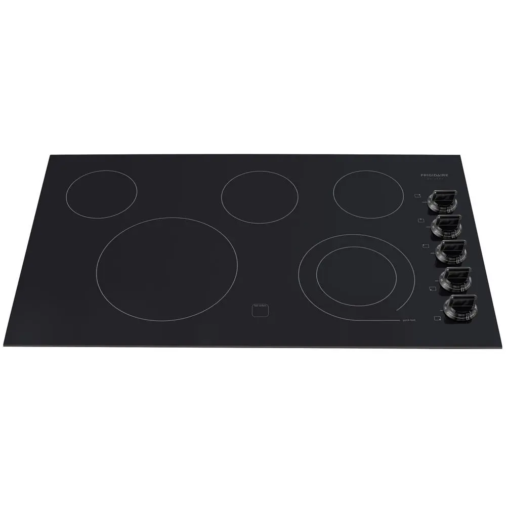 FGEC3645KB Frigidaire Gallery 36 Inch Smoothtop Electric Cooktop - Black-1