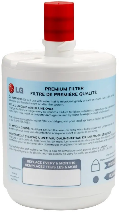 5231JA2002A x1 (LT500P) Premium LG Filtre eau Frigo américain - Filtre -Outlet.fr