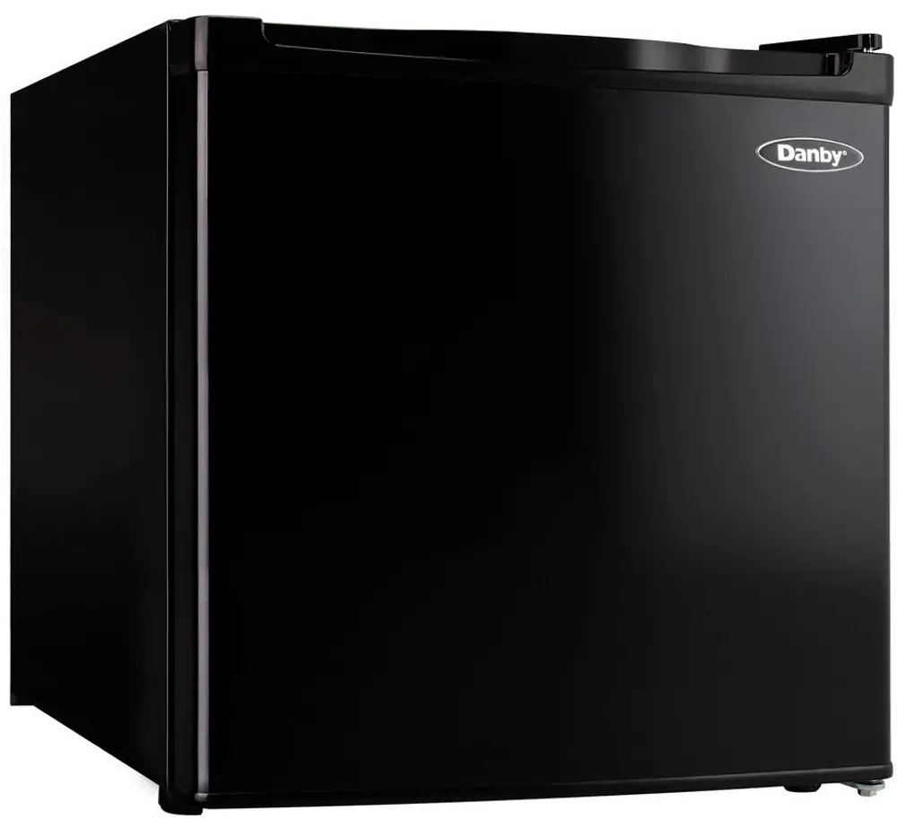 DCR016C1BDB Danby Mini Refrigerator - 19 Inch Black-1