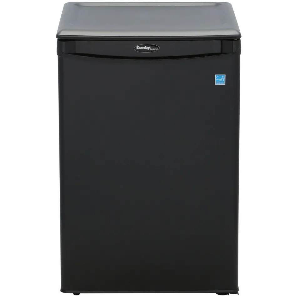 DAR026A1BDD Danby Compact Refrigerator - 18 W Black-1