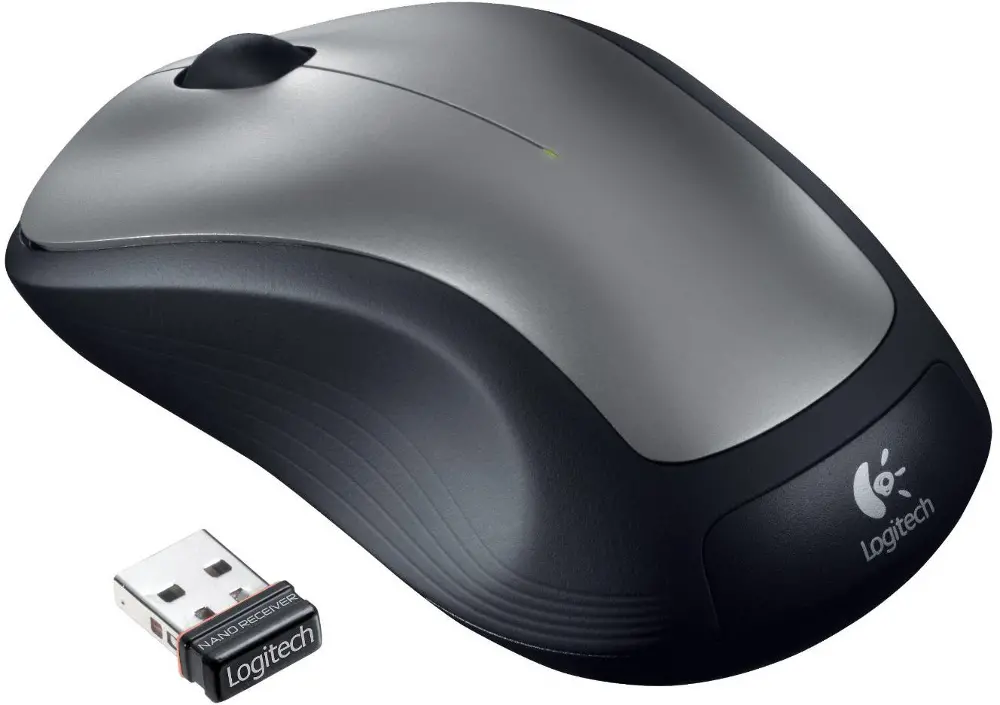 Logitech Wireless Mouse M310 - Silver-1