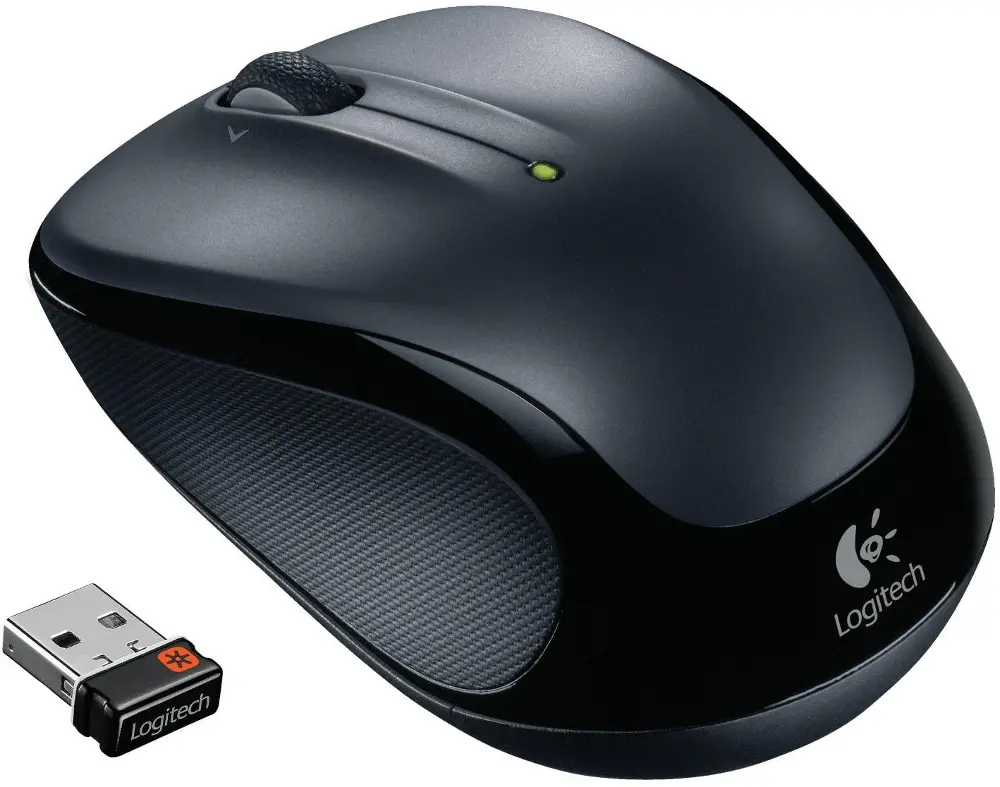 Logitech Wireless Mouse M325 - Black-1