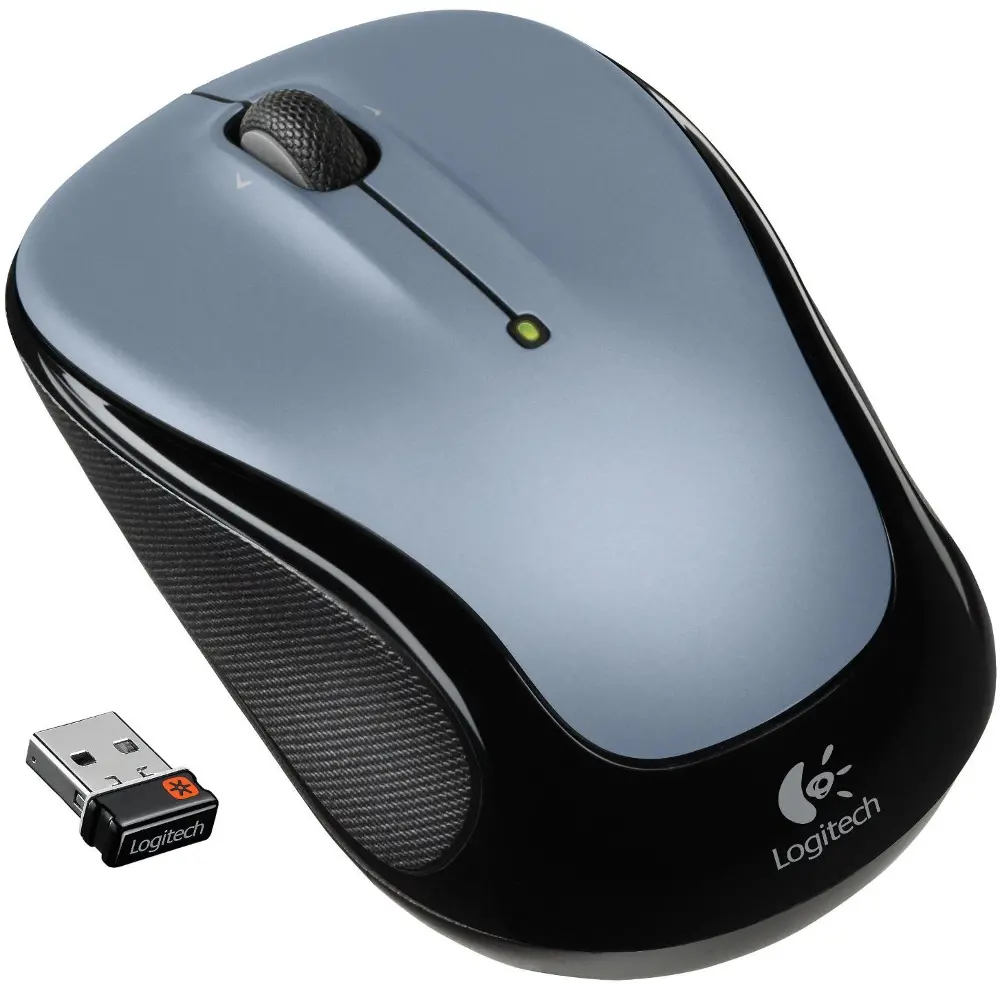 Logitech Wireless Mouse M325 - Silver-1