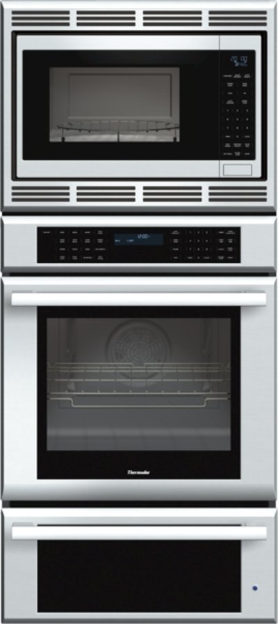 Thermador 27 Inch Masterpiece Series Triple Oven Convection Medmcw71js Sscombo Thermador 27 Inch Masterpiece Series Triple Oven Convection Microwave And
