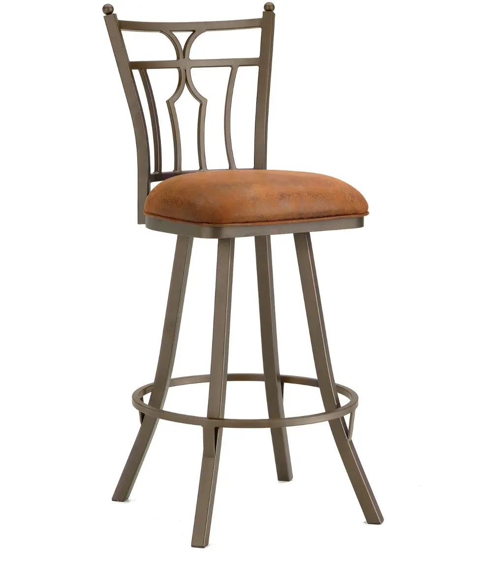 Randle 26 Inch Swivel Counter Height Stool-1