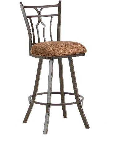 Randle 30 Inch Swivel Bar Stool With Arms Rc Willey Furniture Store