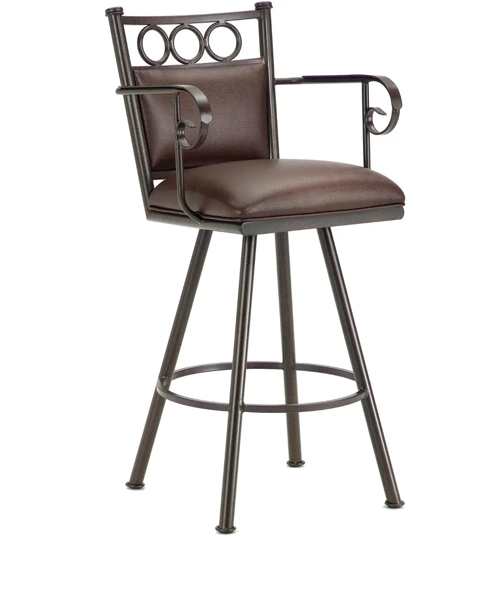 Waterson 30 Inch Bar Stool with Arms-1