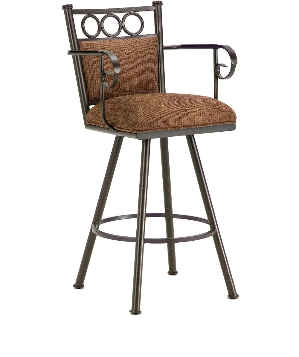 Waterson 30 Inch Bar Stool with Arms-1
