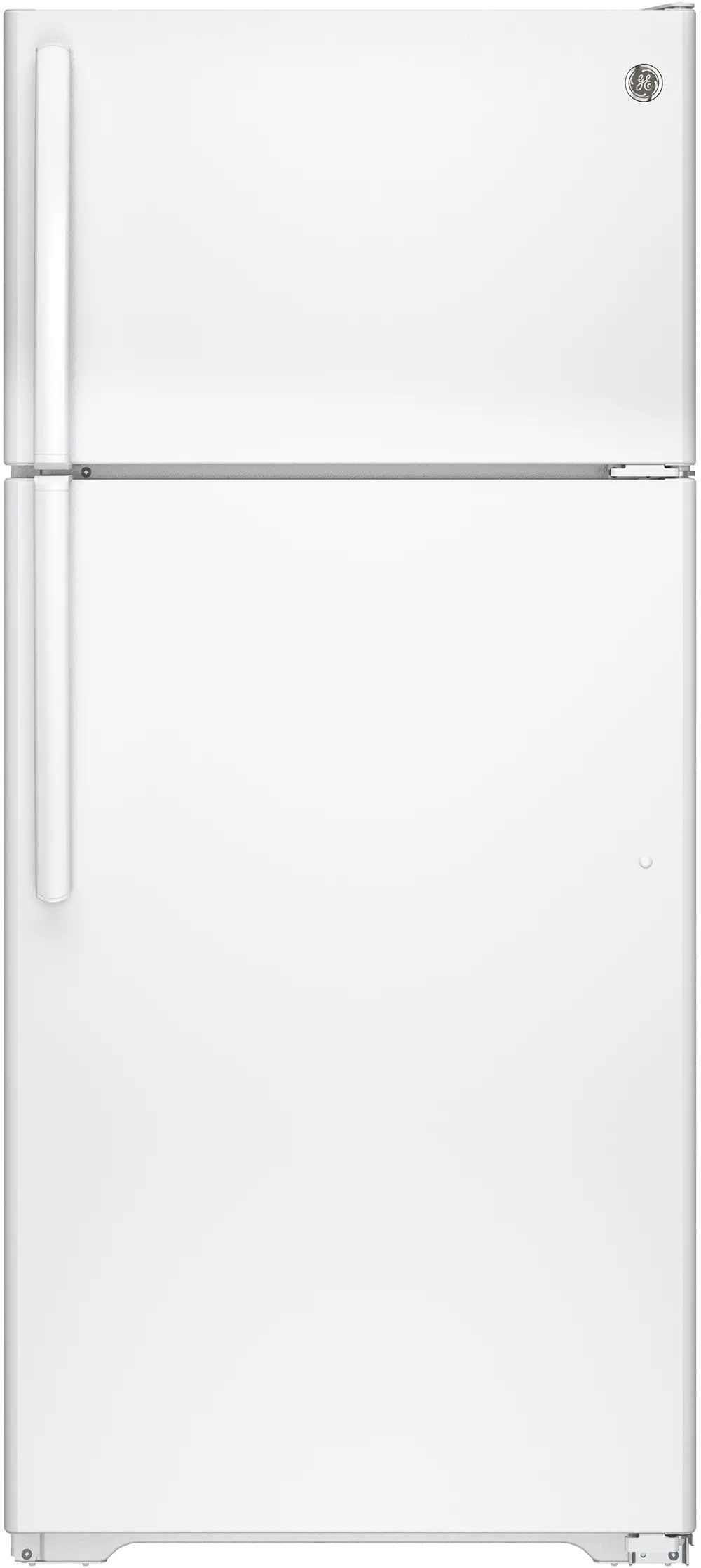 GTS16DTHWW GE 15.5 cu. ft. Top Freezer Refrigerator - 28 Inch White-1