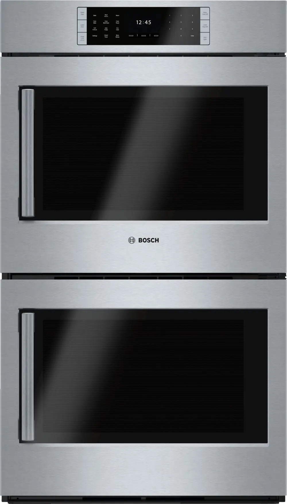 HBLP651RUC Bosch 9.2 cu ft Double Wall Oven - Stainless Steel 30 Inch-1