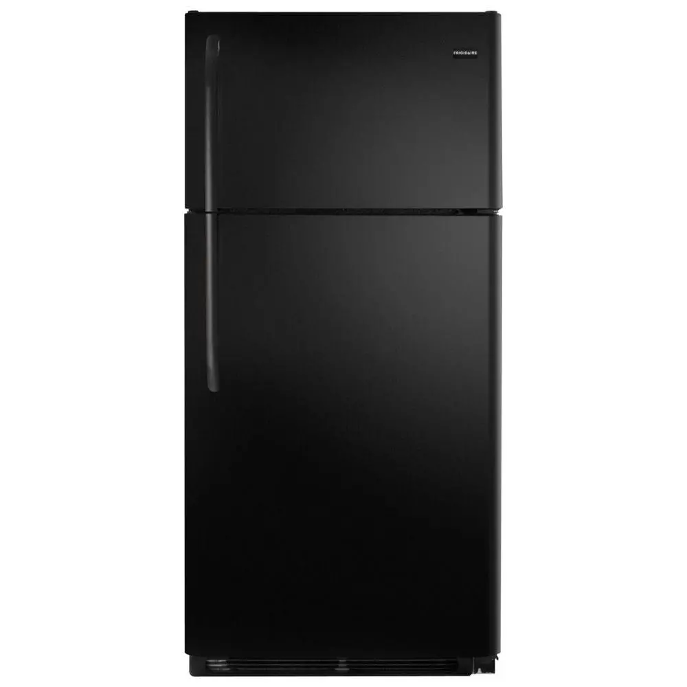 FFTR1814QB Frigidaire Black  Top Mount Refrigerator - 30 Inch-1