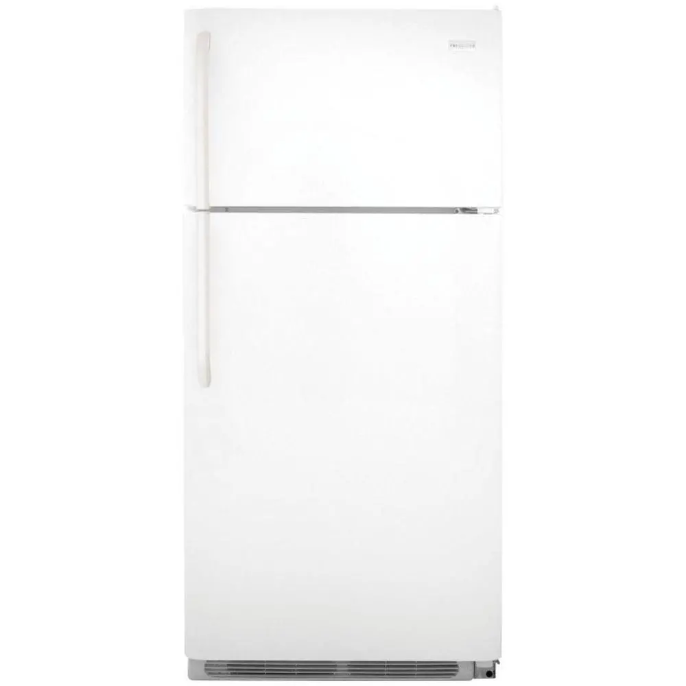 FFTR1814QW Frigidaire White Top Mount Refrigerator - 30 Inch-1