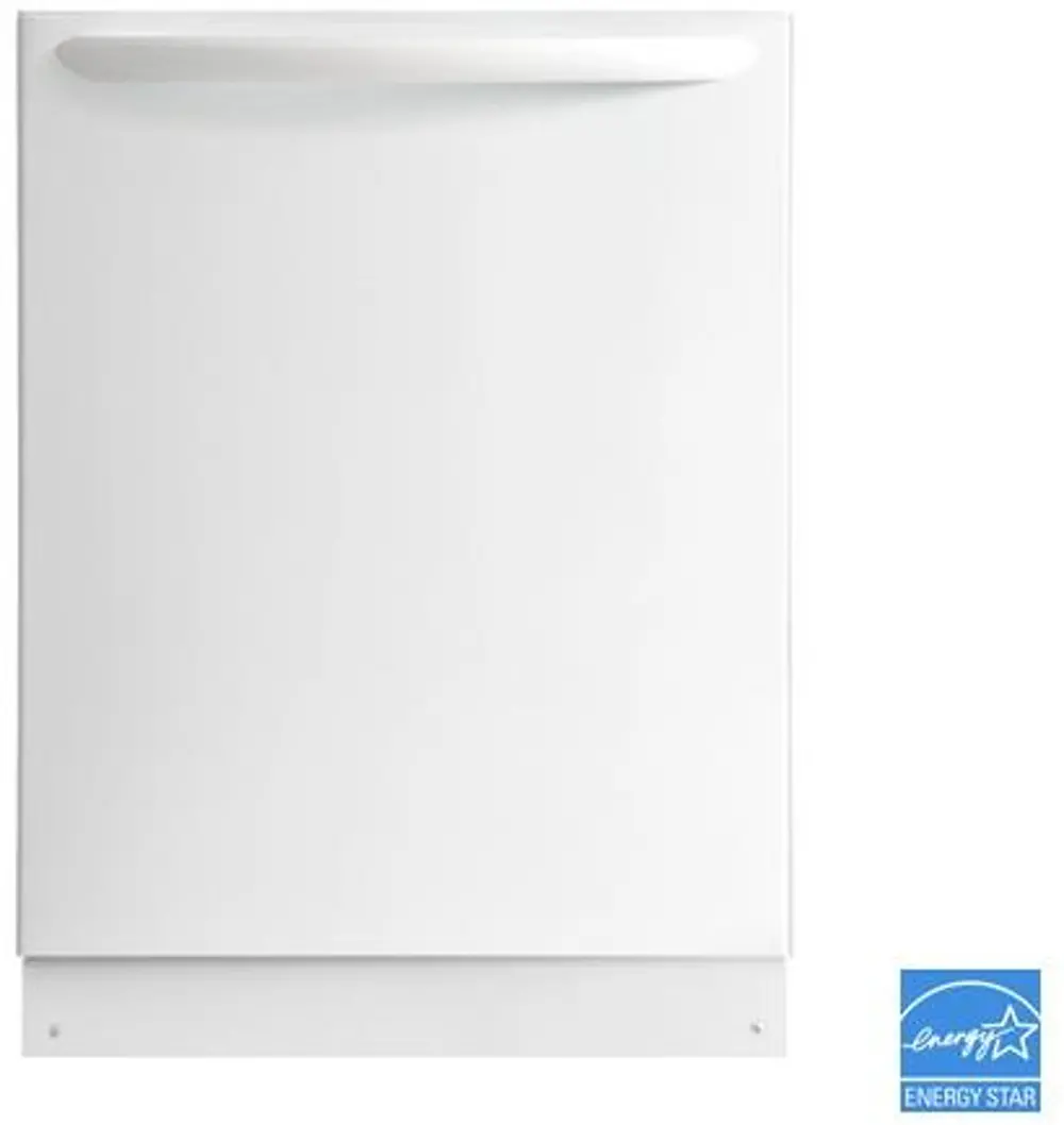FGID2466QW Frigidaire Dishwasher with Fan Assisted SaharaDry - White-1