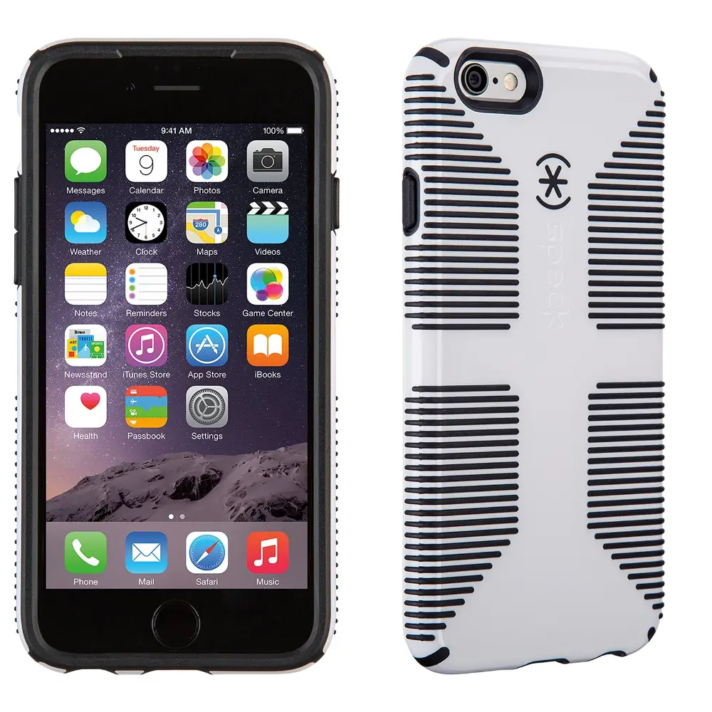 Speck Candyshell Grip Case for iPhone 6 - White-1