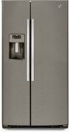 GSE25HMHES GE ENERGY STAR 25.3 Cu. Ft. Side-By-Side Refrigerator - Slate
