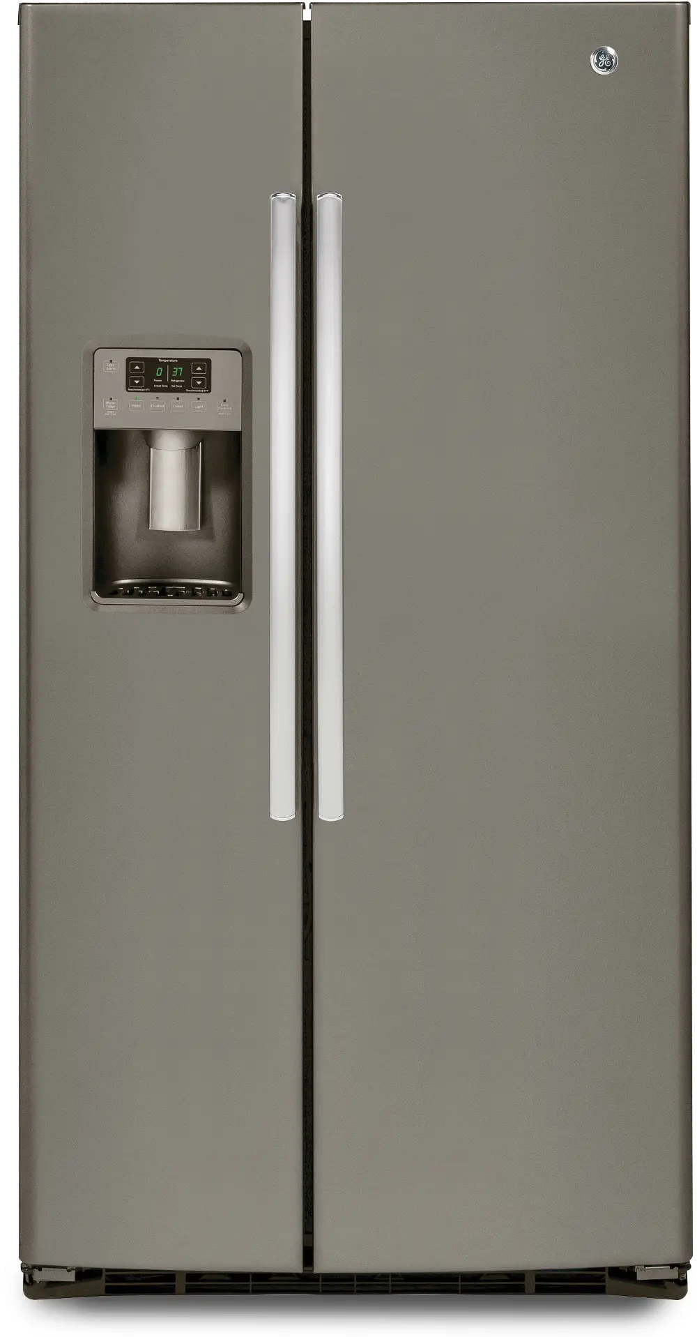 GSE25HMHES GE ENERGY STAR 25.3 Cu. Ft. Side-By-Side Refrigerator - Slate-1