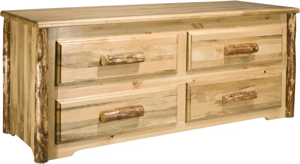 Glacier Country 4-Drawer Chest-1