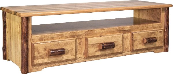 Tv Stands Page 5 Furniture Rc Willey Mwgcscec Log Entertainment Center Glacier Country