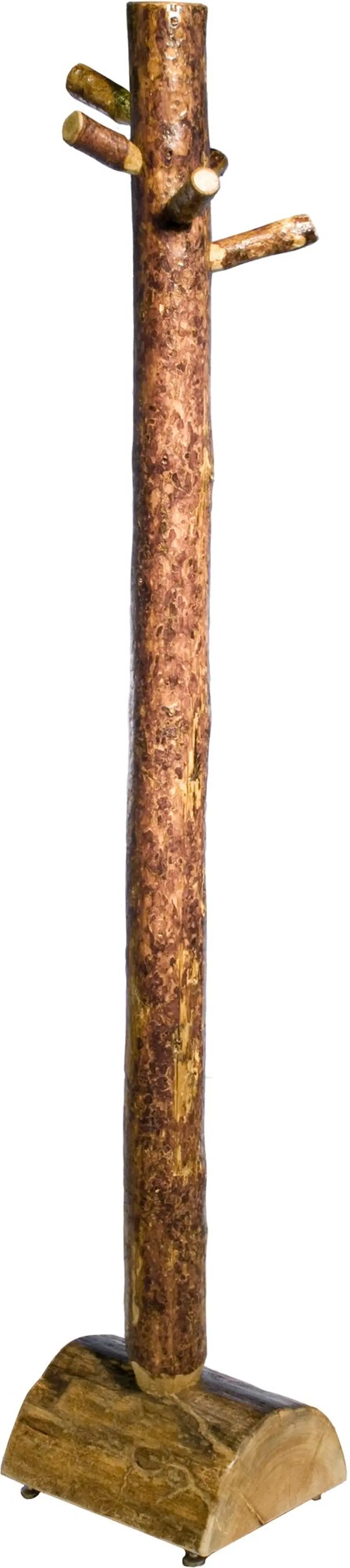 Glacier Country 68 Inch Log Coat Tree-1