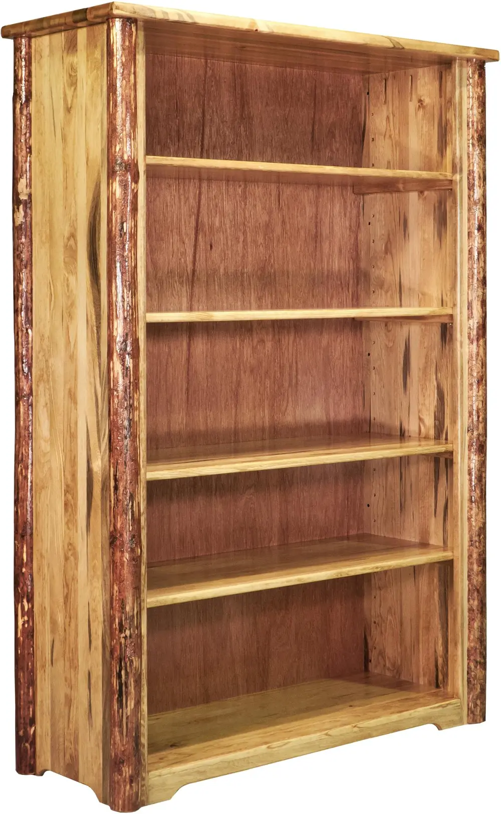 Glacier Country 5-Shelf Bookcase-1