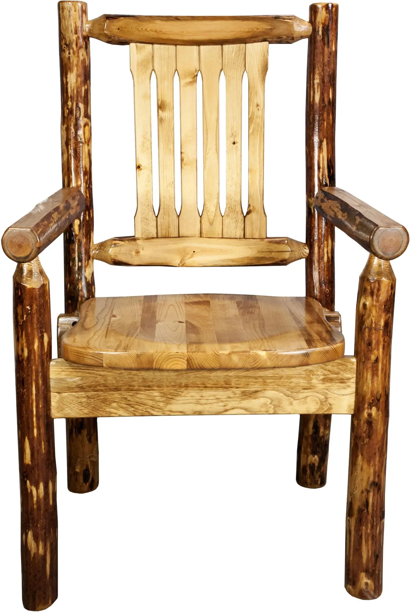 Glacier Country Captains Chair
