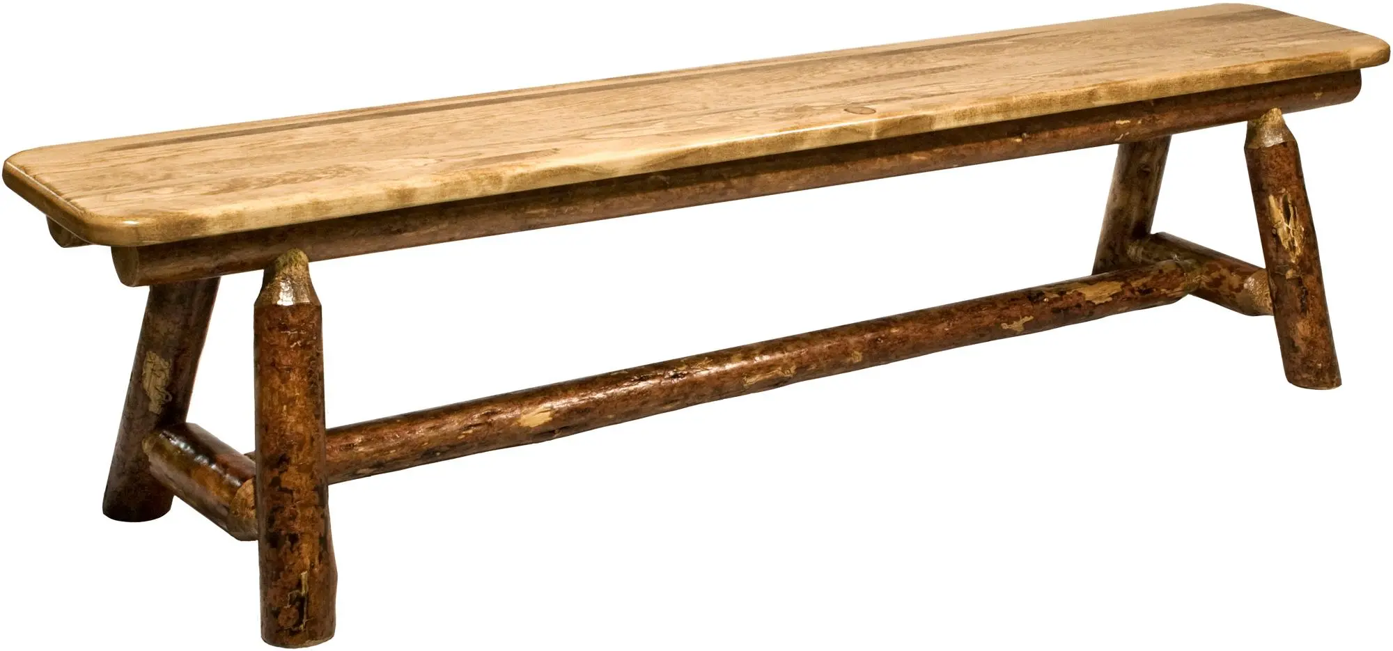 MWGCPSB6 Glacier Country Plank Style Bench (6 Foot) sku MWGCPSB6