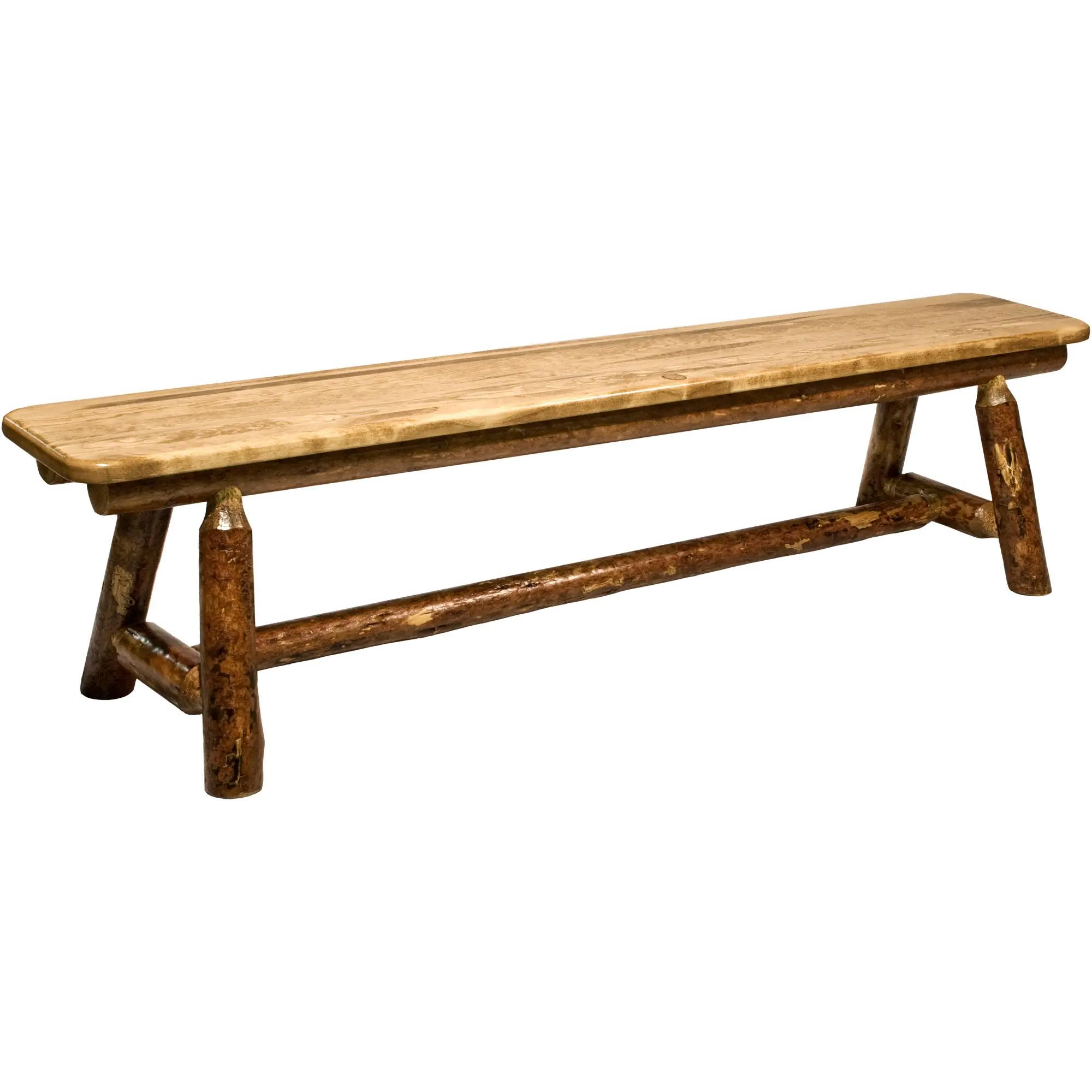 Glacier Country Plank Style Bench (6 Foot)-1