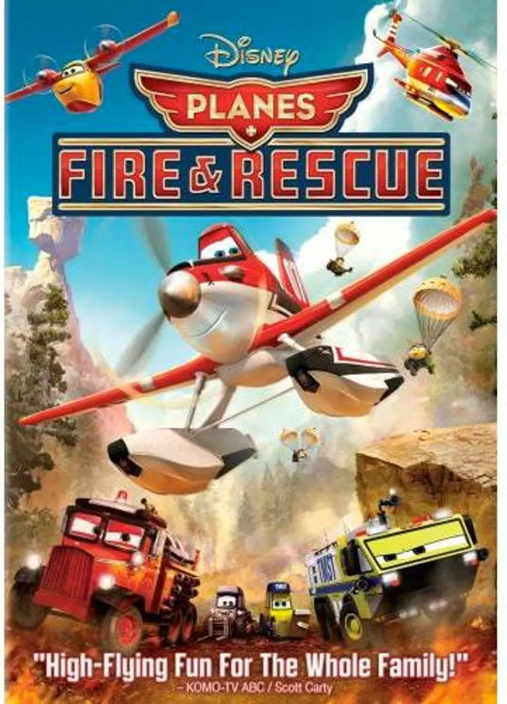 Planes: Fire & Rescue - DVD-1