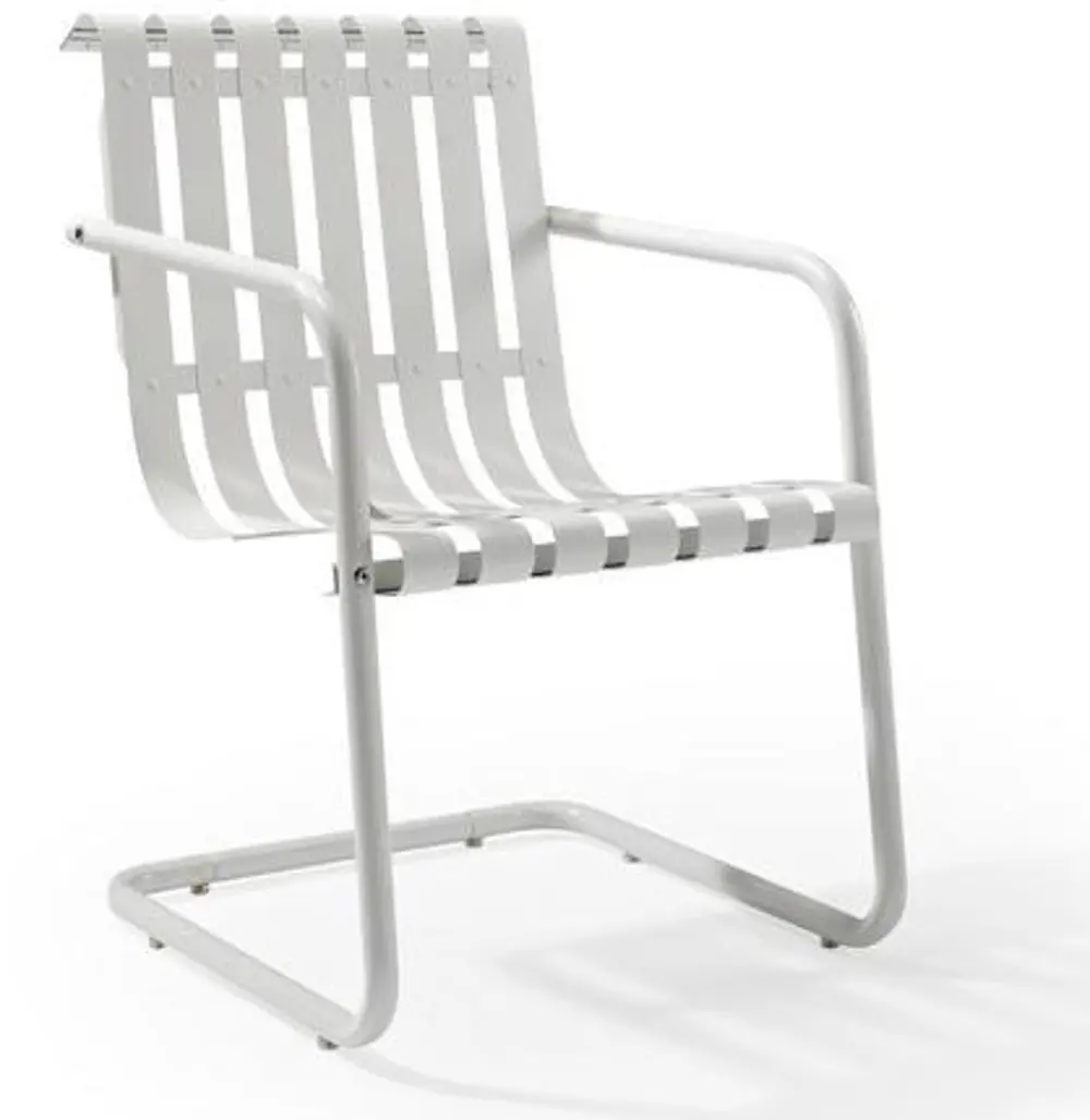 CO1006A-WH Crosley Retro Spring Chair-1